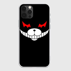 Чехол для iPhone 12 Pro Max с принтом Monokuma Black в Курске, Силикон |  | Тематика изображения на принте: danganronpa | monokuma | данганронпа | монокума