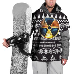 Накидка на куртку 3D с принтом S.T.A.L.K.E.R Ядерная Зима в Курске, 100% полиэстер |  | Тематика изображения на принте: stalker | зима | новогодние | новый год | радиация | сталкер | чернобыль