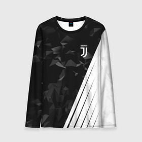 Мужской лонгслив 3D с принтом Juventus 2018 Abstract в Курске, 100% полиэстер | длинные рукава, круглый вырез горловины, полуприлегающий силуэт | Тематика изображения на принте: fly emirates | juventus | ronaldo | клуб | линии | мода | модные | мяч | реал мадрид | спорт | спортивные | стиль | футбол | футбольный клуб | экстрим | эмблема | ювентус