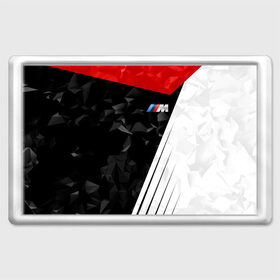 Магнит 45*70 с принтом BMW 2018 M Sport в Курске, Пластик | Размер: 78*52 мм; Размер печати: 70*45 | bmw | автомобильные | бмв | машины