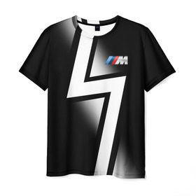 Мужская футболка 3D с принтом BMW 2018 M Storm в Курске, 100% полиэфир | прямой крой, круглый вырез горловины, длина до линии бедер | bmw | автомобильные | бмв | машины