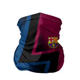 Бандана-труба 3D с принтом FC Barca 2018 Creative uniform в Курске, 100% полиэстер, ткань с особыми свойствами — Activecool | плотность 150‒180 г/м2; хорошо тянется, но сохраняет форму | fc | fc barcelona | fcb | барселона | спорт | спортивные | фк | футбол | футбольный клуб