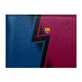 Обложка для студенческого билета с принтом FC Barca 2018 Creative uniform в Курске, натуральная кожа | Размер: 11*8 см; Печать на всей внешней стороне | fc | fc barcelona | fcb | барселона | спорт | спортивные | фк | футбол | футбольный клуб