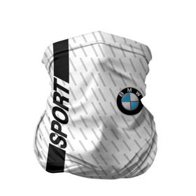 Бандана-труба 3D с принтом BMW 2018 White Sport в Курске, 100% полиэстер, ткань с особыми свойствами — Activecool | плотность 150‒180 г/м2; хорошо тянется, но сохраняет форму | bmw | автомобильные | бмв | машины