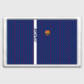 Магнит 45*70 с принтом FC Barca 2018 Creative uniform в Курске, Пластик | Размер: 78*52 мм; Размер печати: 70*45 | fc | fc barcelona | fcb | барселона | спорт | спортивные | фк | футбол | футбольный клуб