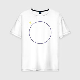 Женская футболка хлопок Oversize с принтом Fortnite в Курске, 100% хлопок | свободный крой, круглый ворот, спущенный рукав, длина до линии бедер
 | fortnite | фортнайт