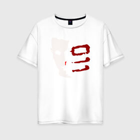 Женская футболка хлопок Oversize с принтом 011 в Курске, 100% хлопок | свободный крой, круглый ворот, спущенный рукав, длина до линии бедер
 | stranger things | очень странные дела