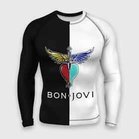 Мужской рашгард 3D с принтом Bon Jovi в Курске,  |  | bon | jovi | бон | бон джови | джови | рок группа