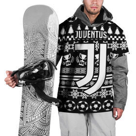 Накидка на куртку 3D с принтом Juventus 2018 Новогодний в Курске, 100% полиэстер |  | fc | juventus | спорт | спортивные | фк | футбол | футбольный клуб | ювентус