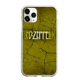 Чехол для iPhone 11 Pro Max матовый с принтом Led Zeppelin в Курске, Силикон |  | led zeppelin | группа | джимми пейдж | джон генри бонэм | джон пол джонс | лед зепелен | лед зеппелин | роберт плант | рок