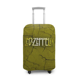 Чехол для чемодана 3D с принтом Led Zeppelin в Курске, 86% полиэфир, 14% спандекс | двустороннее нанесение принта, прорези для ручек и колес | led zeppelin | группа | джимми пейдж | джон генри бонэм | джон пол джонс | лед зепелен | лед зеппелин | роберт плант | рок