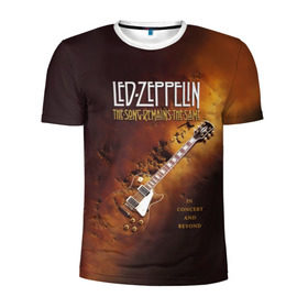 Мужская футболка 3D спортивная с принтом Led Zeppelin в Курске, 100% полиэстер с улучшенными характеристиками | приталенный силуэт, круглая горловина, широкие плечи, сужается к линии бедра | led | led zeppelin | блюз | группа | джимми пейдж | джон генри бонэм | джон пол джонс | лед зепелен | лед зеппелин | метал | роберт плант | рок | тяжелый | фолк | хард | хардрок | хеви | хевиметал