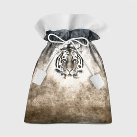 Подарочный 3D мешок с принтом Tiger в Курске, 100% полиэстер | Размер: 29*39 см | 