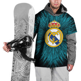 Накидка на куртку 3D с принтом Real Madrid 2018 Abstract в Курске, 100% полиэстер |  | Тематика изображения на принте: fc | real madrid | реал мадрид | спорт | спортивные | фк | футбол | футбольный клуб