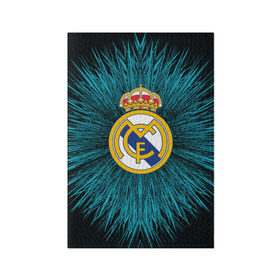 Обложка для паспорта матовая кожа с принтом Real Madrid 2018 Abstract в Курске, натуральная матовая кожа | размер 19,3 х 13,7 см; прозрачные пластиковые крепления | Тематика изображения на принте: fc | real madrid | реал мадрид | спорт | спортивные | фк | футбол | футбольный клуб