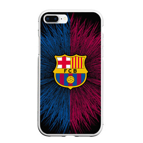 Чехол для iPhone 7Plus/8 Plus матовый с принтом FC Barca 2018 Creative uniform в Курске, Силикон | Область печати: задняя сторона чехла, без боковых панелей | fc | fc barcelona | fcb | барселона | спорт | спортивные | фк | футбол | футбольный клуб