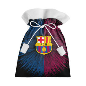 Подарочный 3D мешок с принтом FC Barca 2018 Creative uniform в Курске, 100% полиэстер | Размер: 29*39 см | Тематика изображения на принте: fc | fc barcelona | fcb | барселона | спорт | спортивные | фк | футбол | футбольный клуб