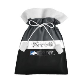 Подарочный 3D мешок с принтом Limp Bizkit в Курске, 100% полиэстер | Размер: 29*39 см | Тематика изображения на принте: 