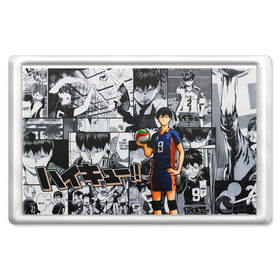 Магнит 45*70 с принтом Тобио Кагэяма в Курске, Пластик | Размер: 78*52 мм; Размер печати: 70*45 | 