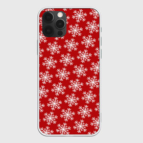 Чехол для iPhone 12 Pro Max с принтом Новогодний снег в Курске, Силикон |  | christmas | happy new year | holiday | new year | snow | snowflake | новый год | орнамент | праздник | рождество | снег | снежинки | узор