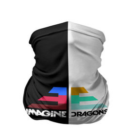 Бандана-труба 3D с принтом Imagine Dragons в Курске, 100% полиэстер, ткань с особыми свойствами — Activecool | плотность 150‒180 г/м2; хорошо тянется, но сохраняет форму | dragons | imagine | бэн макки | драгонс | дэн платцман | дэн рейнольдс | имеджин | уэйн сермон