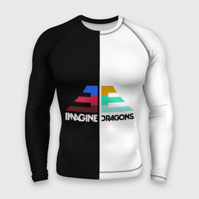 Мужской рашгард 3D с принтом Imagine Dragons в Курске,  |  | dragons | imagine | бэн макки | драгонс | дэн платцман | дэн рейнольдс | имеджин | уэйн сермон