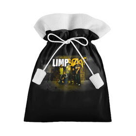 Подарочный 3D мешок с принтом Группа Limp Bizkit в Курске, 100% полиэстер | Размер: 29*39 см | 