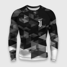 Мужской рашгард 3D с принтом JUVENTUS GEOMETRY SPORT в Курске,  |  | fc | juventus | спорт | спортивные | фк | футбол | футбольный клуб | ювентус