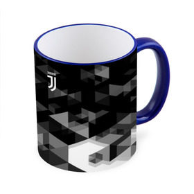 Кружка 3D с принтом Juventus 2018 Geometry Sport в Курске, керамика | ёмкость 330 мл | fc | juventus | спорт | спортивные | фк | футбол | футбольный клуб | ювентус