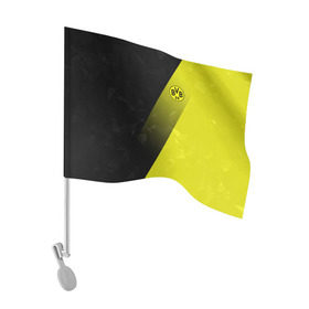 Флаг для автомобиля с принтом FC Borussia 2018 Элита в Курске, 100% полиэстер | Размер: 30*21 см | боруссия | дортмунд
