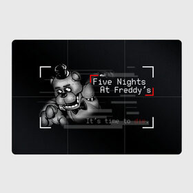 Магнитный плакат 3Х2 с принтом Five nights at freddy`s в Курске, Полимерный материал с магнитным слоем | 6 деталей размером 9*9 см | Тематика изображения на принте: 