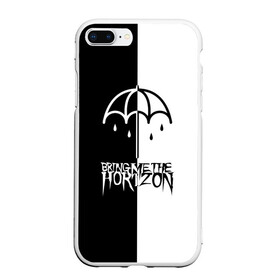 Чехол для iPhone 7Plus/8 Plus матовый с принтом Bring Me the Horizon в Курске, Силикон | Область печати: задняя сторона чехла, без боковых панелей | bmth | bring me the horizon | бмтх | бринг ми зе хоризон | достань для меня горизон