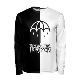 Мужской лонгслив 3D с принтом Bring Me the Horizon в Курске, 100% полиэстер | длинные рукава, круглый вырез горловины, полуприлегающий силуэт | bmth | bring me the horizon | бмтх | бринг ми зе хоризон | достань для меня горизон