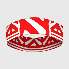 Повязка на голову 3D с принтом СВИТЕР DOTA 2 НОВОГОДНИЙ в Курске,  |  | dota | dota 2 | logo | rpg | дота | игры | лого | логотип | новый год