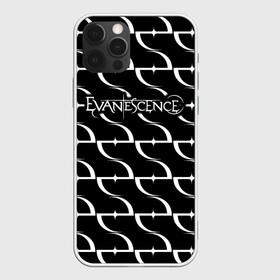 Чехол для iPhone 12 Pro с принтом Evanescence в Курске, силикон | область печати: задняя сторона чехла, без боковых панелей | evanescence | альтернативный | готик | группа | джен маджура | исчезновение | метал | ню | рок | тим маккорд | трой маклоухорн | уилл хант | хард | эванесенс | эми ли