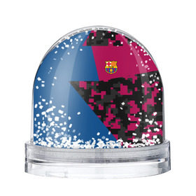 Водяной шар с принтом FC Barca 2018 Creative uniform в Курске, Пластик | Изображение внутри шара печатается на глянцевой фотобумаге с двух сторон | fc | fc barcelona | fcb | барселона | спорт | спортивные | фк | футбол | футбольный клуб