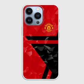 Чехол для iPhone 13 Pro с принтом F.C.M.U 2018 STAR в Курске,  |  | fc | manchester united | манчестер юнайтед | спорт | спортивные | фк | футбол | футбольный клуб