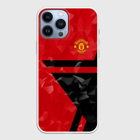 Чехол для iPhone 13 Pro Max с принтом F.C.M.U 2018 STAR в Курске,  |  | fc | manchester united | манчестер юнайтед | спорт | спортивные | фк | футбол | футбольный клуб