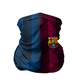 Бандана-труба 3D с принтом FC Barca 2018 Creative uniform в Курске, 100% полиэстер, ткань с особыми свойствами — Activecool | плотность 150‒180 г/м2; хорошо тянется, но сохраняет форму | fc | fc barcelona | fcb | барселона | спорт | спортивные | фк | футбол | футбольный клуб