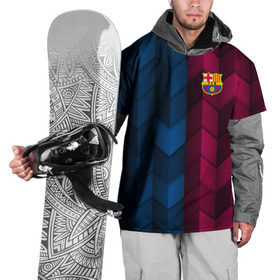 Накидка на куртку 3D с принтом FC Barca 2018 Creative uniform в Курске, 100% полиэстер |  | Тематика изображения на принте: fc | fc barcelona | fcb | барселона | спорт | спортивные | фк | футбол | футбольный клуб