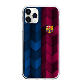 Чехол для iPhone 11 Pro матовый с принтом FC Barca 2018 Creative uniform в Курске, Силикон |  | fc | fc barcelona | fcb | барселона | спорт | спортивные | фк | футбол | футбольный клуб