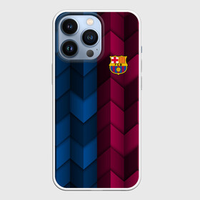 Чехол для iPhone 13 Pro с принтом FC Barca 2018 Creative uniform в Курске,  |  | fc | fc barcelona | fcb | барселона | спорт | спортивные | фк | футбол | футбольный клуб