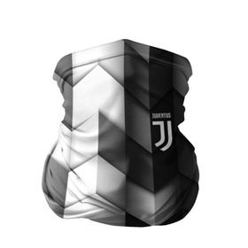 Бандана-труба 3D с принтом Juventus 2018 Geometry Sport в Курске, 100% полиэстер, ткань с особыми свойствами — Activecool | плотность 150‒180 г/м2; хорошо тянется, но сохраняет форму | Тематика изображения на принте: fc | juventus | спорт | спортивные | фк | футбол | футбольный клуб | ювентус