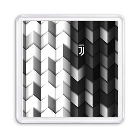 Магнит 55*55 с принтом Juventus 2018 Geometry Sport в Курске, Пластик | Размер: 65*65 мм; Размер печати: 55*55 мм | Тематика изображения на принте: fc | juventus | спорт | спортивные | фк | футбол | футбольный клуб | ювентус