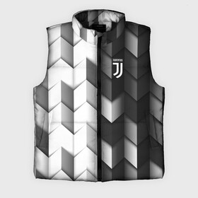 Мужской жилет утепленный 3D с принтом Juventus 2018 Geometry Sport в Курске,  |  | Тематика изображения на принте: fc | juventus | спорт | спортивные | фк | футбол | футбольный клуб | ювентус