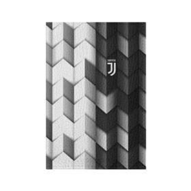 Обложка для паспорта матовая кожа с принтом Juventus 2018 Geometry Sport в Курске, натуральная матовая кожа | размер 19,3 х 13,7 см; прозрачные пластиковые крепления | Тематика изображения на принте: fc | juventus | спорт | спортивные | фк | футбол | футбольный клуб | ювентус