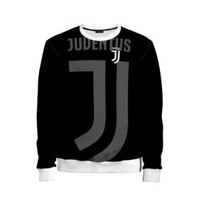 Детский свитшот 3D с принтом Juventus 2018 Original в Курске, 100% полиэстер | свободная посадка, прямой крой, мягкая тканевая резинка на рукавах и понизу свитшота | Тематика изображения на принте: fc | juventus | спорт | спортивные | фк | футбол | футбольный клуб | ювентус