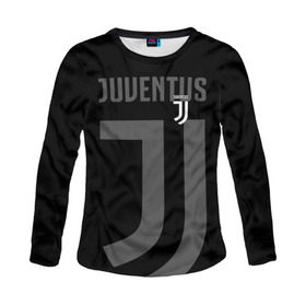 Женский лонгслив 3D с принтом Juventus 2018 Original в Курске, 100% полиэстер | длинные рукава, круглый вырез горловины, полуприлегающий силуэт | fc | juventus | спорт | спортивные | фк | футбол | футбольный клуб | ювентус