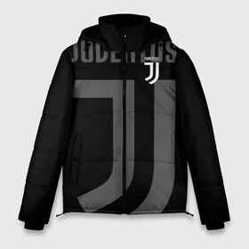 Мужская зимняя куртка 3D с принтом Juventus 2018 Original в Курске, верх — 100% полиэстер; подкладка — 100% полиэстер; утеплитель — 100% полиэстер | длина ниже бедра, свободный силуэт Оверсайз. Есть воротник-стойка, отстегивающийся капюшон и ветрозащитная планка. 

Боковые карманы с листочкой на кнопках и внутренний карман на молнии. | fc | juventus | спорт | спортивные | фк | футбол | футбольный клуб | ювентус