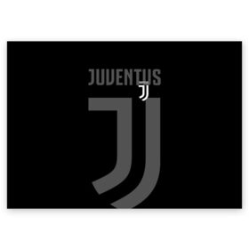 Поздравительная открытка с принтом Juventus 2018 Original в Курске, 100% бумага | плотность бумаги 280 г/м2, матовая, на обратной стороне линовка и место для марки
 | Тематика изображения на принте: fc | juventus | спорт | спортивные | фк | футбол | футбольный клуб | ювентус